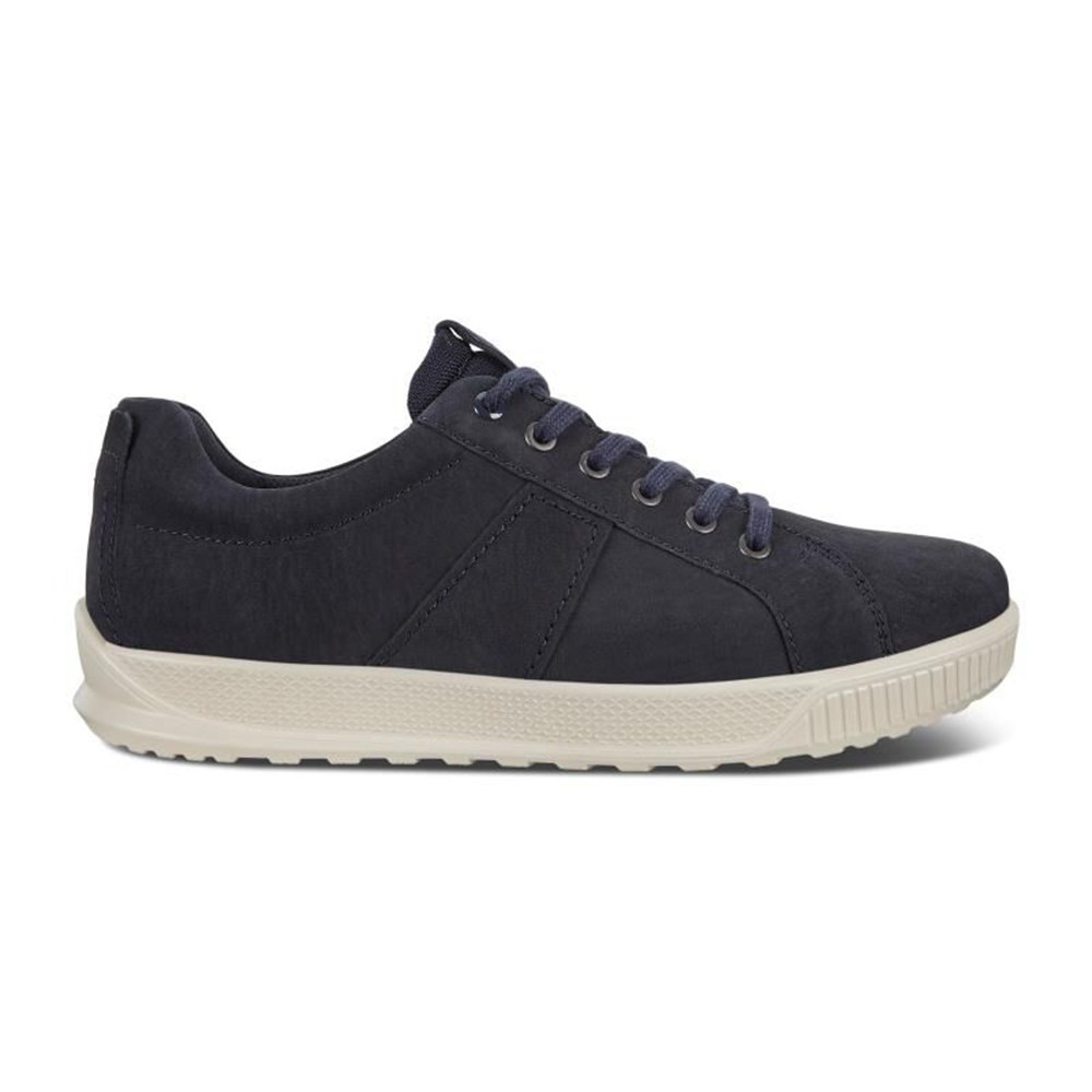 ECCO Mens Sneakers Navy - Byway - TIK-963245